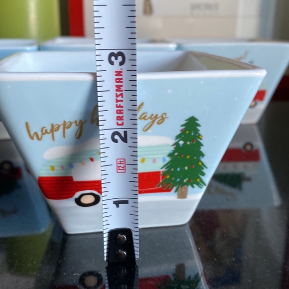 Ciroa Set of 4 square serving bowls - Picture 8 of 10